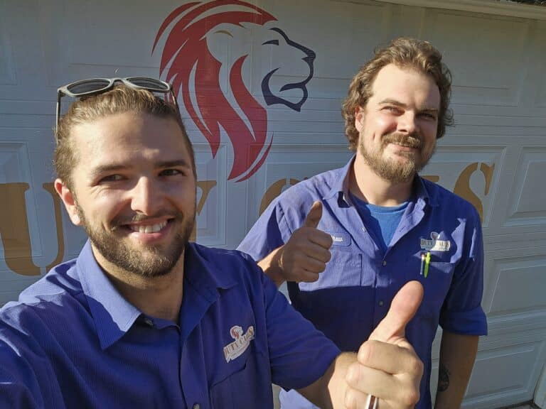 Duty Calls Plumbing and Rooter team