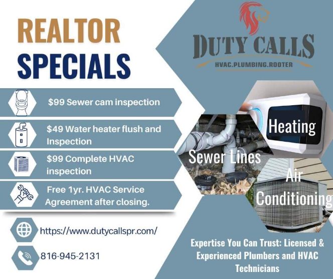 Duty Calls Plumbing recent job
