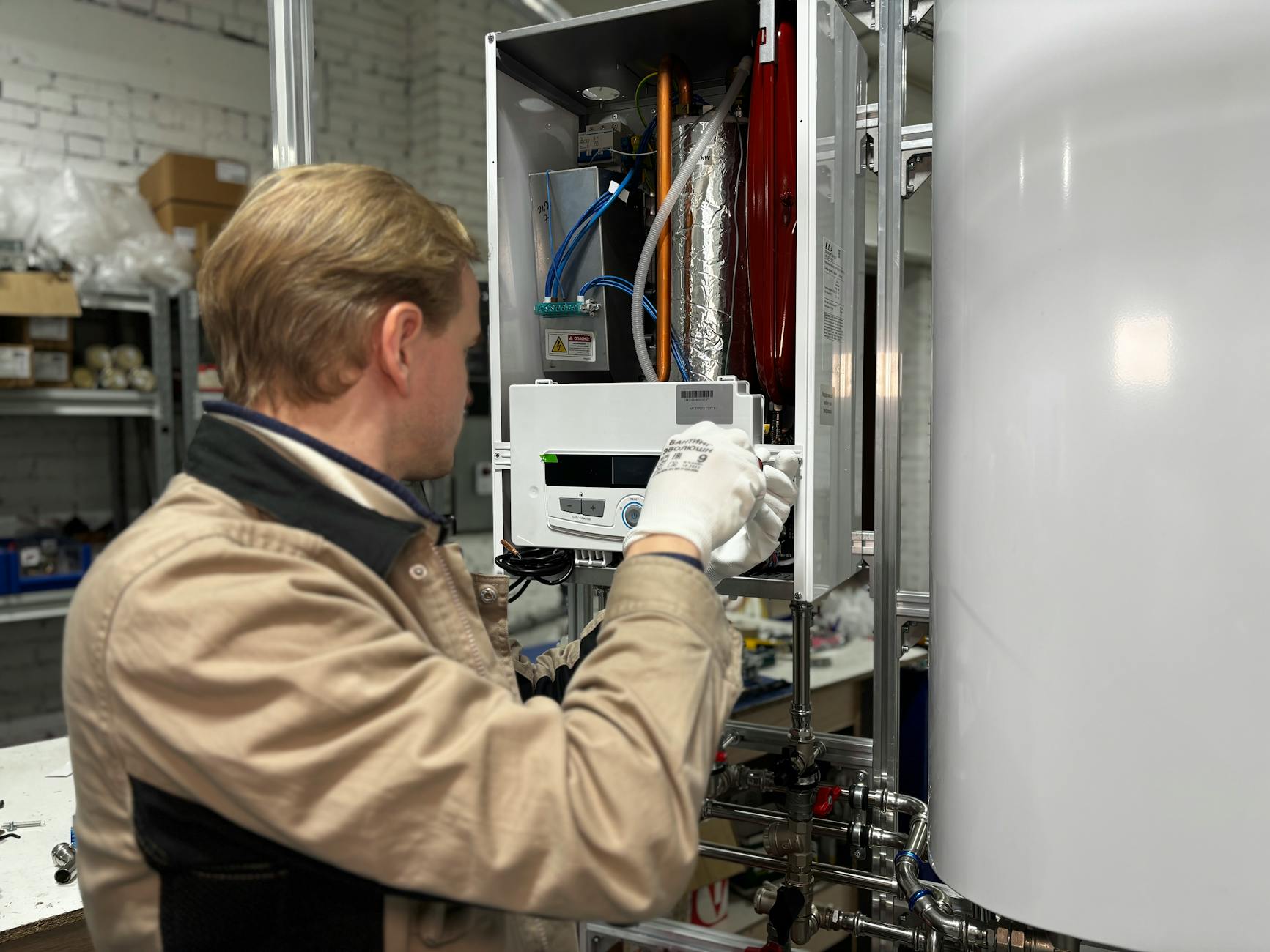 Tankless Water Heater